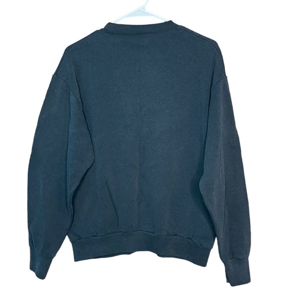 Vintage Black Panther Sweatshirt Women’s Small Black Graphic Crewneck Pullover - Picture 2 of 11